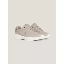 Zapatillas Tech Heel Runner Beige Tommy Hilfiger