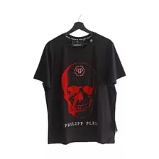 Camiseta Cuello Redondo Philipp Plein Hombre 