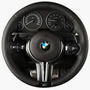 Volante Fibra Carbono Seco Real Bmw 13-18 M F80 M3, F82 M4