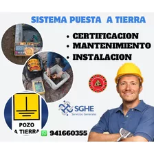 Certificado, Mantenimiento E Instalación De Pozo A Tierra