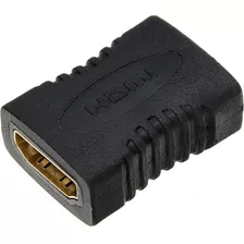 Adaptador Cabo Hdmi Conexão Smart Tv Emenda Fêmea Monitor 