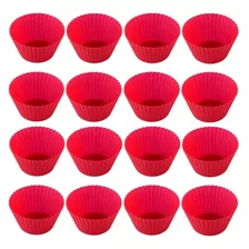 12 X Formas Silicone Cupcake Muffin Pão De Queijo Mini Bolo