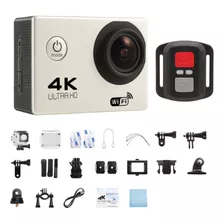 Câmera Ação Profissional Portátil 4k Hd 60fps-estilo Go Pro