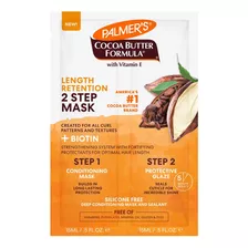 Palmer's Mascarilla Capilar De 2 Pasos Con Manteca De Cacao.