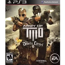 Army Of Two The The Devil´s Cartel Para Ps3 Original 24/7