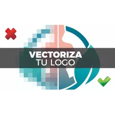 Vectorizamos Tu Logo Diseño Digital Editable Personalizado