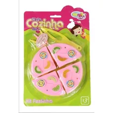 Kit Cozinha Infantil Bolo E Acessorios Colors Minha Corte