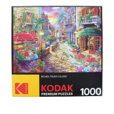 Kodak Rompecabezas Premium De 1000 Piezas - Tarde En Italia 