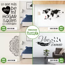 Vinilo Decorativo - Frases - De Pared