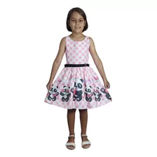 Vestido De Festa Infantil Princesa