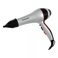 Secador De Pelo Profesional New Eco Ion 3200 Teknikpro Con Color Gris