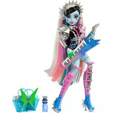 Monster High Frankie Stein Rockstar Amped Up 2023 Rockera