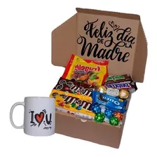 Caja Sorpresa Mama Feliz Dia Mama Pack 1 + Taza