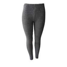 Calça Fusô Tricot Lã Legging Adulto Grossa Para Frio