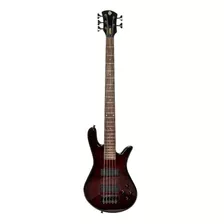 Spector Legend 5 Classic Black Cherry Microfonos Bartolini