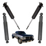 2 Amortiguadores Traseros Dodge B350 1990-1991-1992 Grc