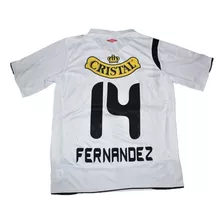 Camiseta Colo Colo 2006 Dorsal Matías Fernández 14 Matigol