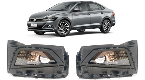 Exploradora Volkswagen Virtus 2019 Hasta 2021 Kit Completo Foto 2
