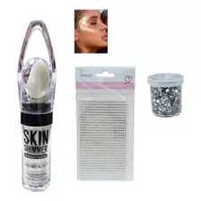 Polvo De Hadas Set Super Brillo Oferta + Glitter+strass 