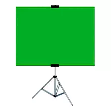 Tela Chroma Key Fundo Infinito Home Office Zoom Green+bolsa