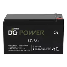 Bateria 12v 7ah Para Nobreak Dgpower