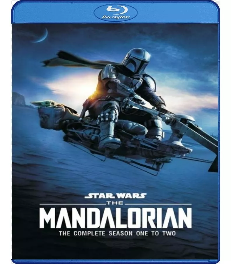 The Mandalorian Temporadas 1 Y 2 - Blu-ray 4 Bd25 Latino