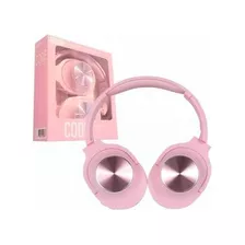 Auricular Bluethoot Rosado!! Pink Euro Sound.. 