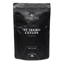 Te Negro Ceylon En Hebras Delhi Tea Premium 40g