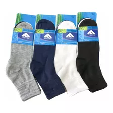 Calcetines Medias Algodón 12 Pares Hombre Bambú 113