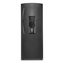 Refrigerador A Gas No Frost Mabe Refrigeración Rmp410fzuc Negro Con Freezer 390l 220v