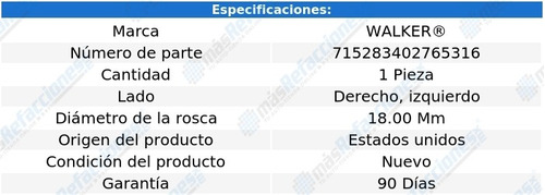 Sensor Oxgeno Izq/der Mitsubishi Montero V6 3.8l 16 Foto 6