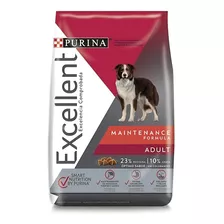 Alimento Excellent Maintenance Formula Para Perro Adulto Todos Los Tamaños Sabor Mix En Bolsa De 22.7kg