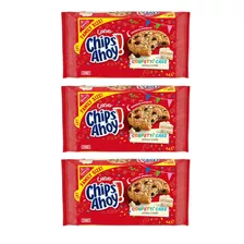 Chips Ahoy Chewy Confetti Cake Family Size 407g 3 Pz 