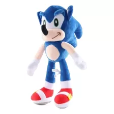 Peluche Muñeco Sonic 27cm Juguete Niños Importado Calidad