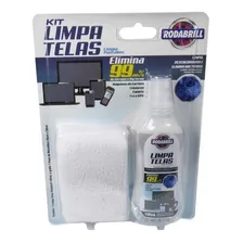 Limpa Telas Tv Gps Espelho Celular Motinor Tablet Multimídia