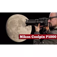 Nikon Coolpix P1000 Seminueva Con Accesorios