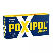 Poxipol Soldadura Plastica 10 Minutos Gris 70ml Original 