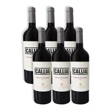 Callia Vino Cabernet Sauvignon Caja X6u 750ml Valle De Tulum