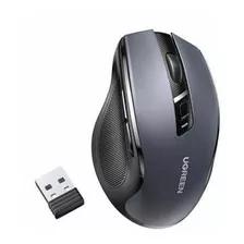 Ugreen Mouse Sem Fio Ergonômico 4000 Dpi Design Silencioso Cor Preto