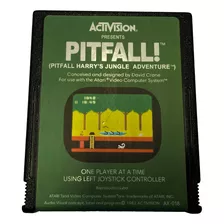 Cartucho Atari 2600 Pitfall Original