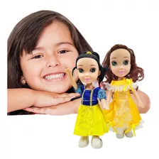 Muñeca Princesas Juguetes Musical Niña Juguetería Didácticos