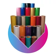 Vinil Textil Basico Coreano Pliego De 50 Cm X 50 Cm