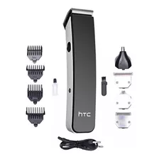 Maquina Barbera Patillera Htc 5 En 1 Inalámbrica Recargable