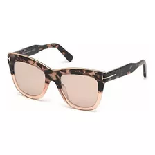  De Sol - Tom Ford Ft0685 Julie Geometric Sunglasses 