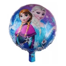 Kit 2 Balões Metalizado Frozen Elsa/ Anna 45cm Aniversário