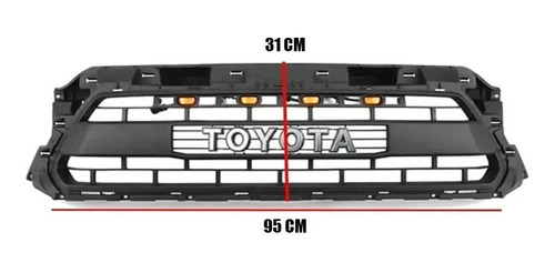 Parrilla  Trd Led Ambar  Toyota Tacoma  2012 2013 2014 2015  Foto 3