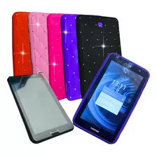 Capa Silicone + Película P/ Tablet Tab Positivo Twist T770c