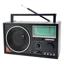 Radio Vintage Am/fm/sw - Tres Bandas - Di-p18 Daewoo