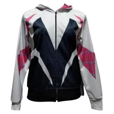 Chamarra Sudadera Disfraz Spider Gwen Stacy