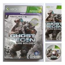 Ghost Recon Future Soldier Xbox 360